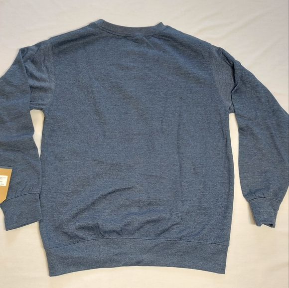 NWT Unisex Canada's Wonderland Minebuster Roller Coaster Navy Sweatshirt, Large - Picture 12 of 13